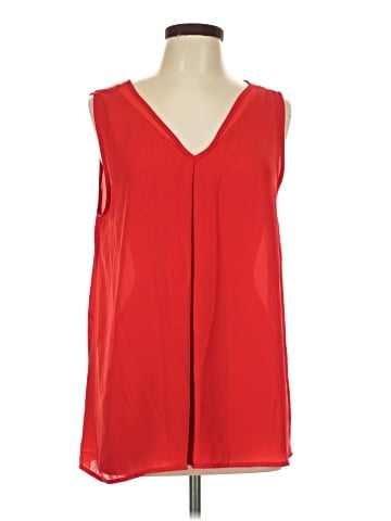 Violet & Claire Sleeveless Blouse (view 1)