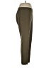 Talbots Solid Green Active Pants Size 12 - photo 4