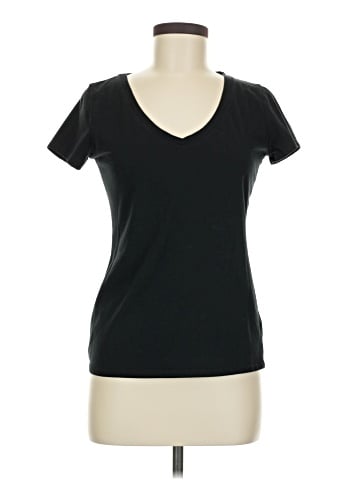 New York & Company Short Sleeve T-Shirt (view 1)