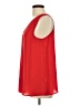 Violet & Claire 100% Polyester Red Sleeveless Blouse Size L - photo 5