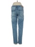 Zara Basic Hearts Blue Jeans Size 4 - photo 2