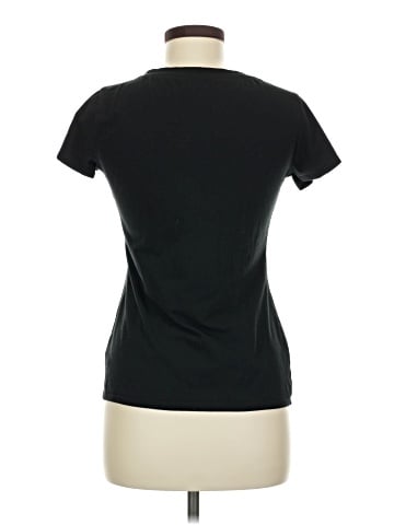 New York & Company Short Sleeve T-Shirt (view 2)