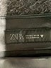 Zara Metallic Black Shorts Size L - photo 3