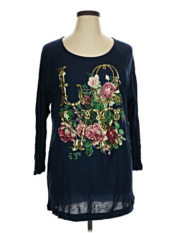 Freebird 3/4 Sleeve T-Shirt (view 1)