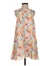 Ark & Co. 100% Polyester Tropical Orange Cocktail Dress Size S - photo 1