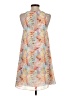 Ark & Co. 100% Polyester Tropical Orange Cocktail Dress Size S - photo 2