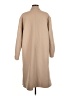 GU 100% Polyester Tan Coat Size M - photo 2