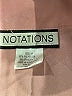 Notations Brown Long Sleeve Blouse Size M - photo 7