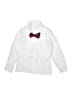Unbranded White Long Sleeve Button-Down Shirt Size 7 - photo 1