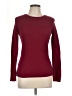 Active Basic Burgundy Long Sleeve T-Shirt Size L - photo 1