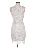 Love Triangle for Asos 100% Polyester White Cocktail Dress Size 10 - photo 2