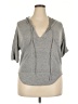 Colorfast Gray Pullover Hoodie Size XL - photo 1