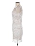 Love Triangle for Asos 100% Polyester White Cocktail Dress Size 10 - photo 5