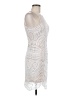 Love Triangle for Asos 100% Polyester White Cocktail Dress Size 10 - photo 4