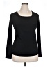 Automet Black Long Sleeve T-Shirt Size XL - photo 1