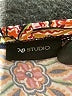 AB Studio Paisley Brown Casual Dress Size M - photo 7
