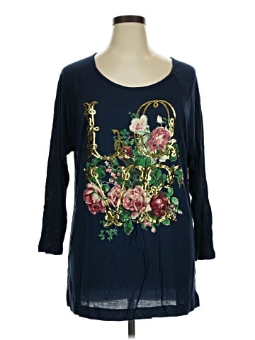 Freebird 3/4 Sleeve T-Shirt (view 1)