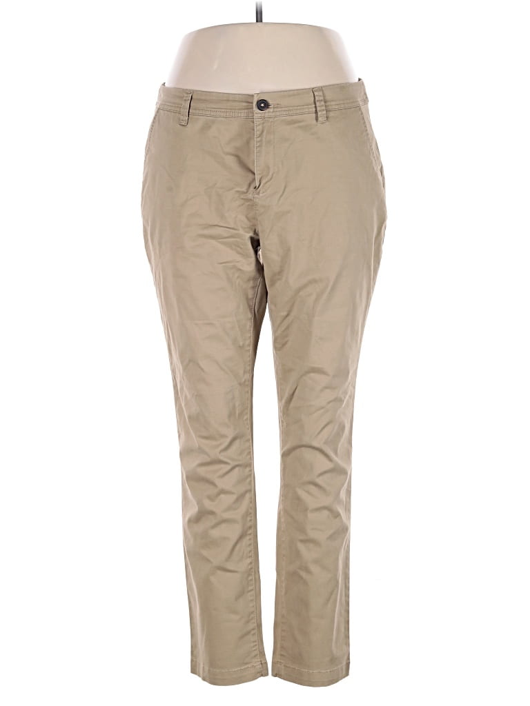 Pre-owned A New Day Khaki Pant In Tan