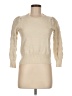 Madewell Ivory Bobble-Sleeve Pullover Sweater Size M - photo 1