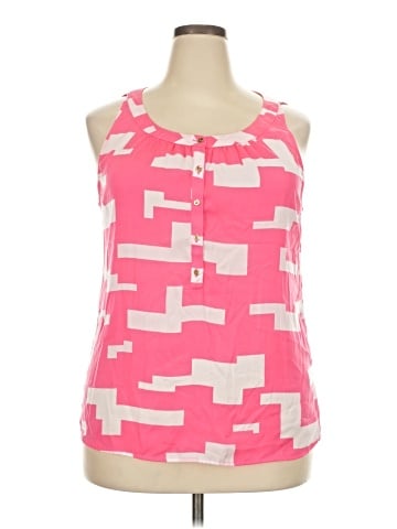 Kenneth Cole REACTION Sleeveless Blouse (view 1)