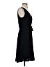 Ann Taylor Solid Black Cocktail Dress Size 4 - photo 4