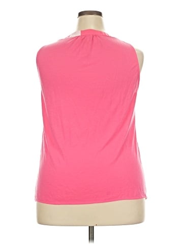 Kenneth Cole REACTION Sleeveless Blouse (view 2)
