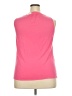 Kenneth Cole REACTION 100% Polyester Pink Sleeveless Blouse Size XXL - photo 2