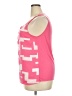 Kenneth Cole REACTION 100% Polyester Pink Sleeveless Blouse Size XXL - photo 5