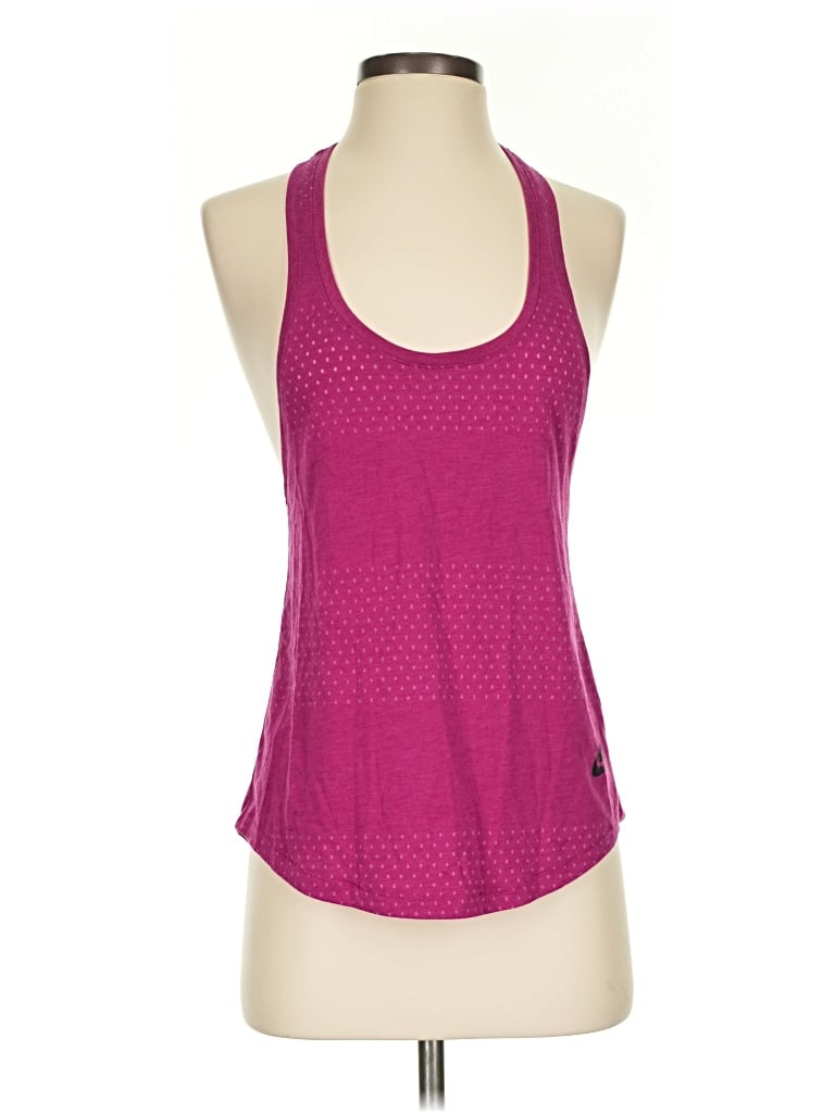 Pre-owned Nike Active Tank Top In Pink