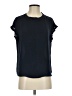 TRUTH BY REPUBLIC 100% Polyester Black Short Sleeve Top Size S - photo 1