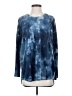 Johnny Was Tie-dye Blue Pullover Sweater Size XS - photo 1