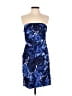 Ann Taylor Blue Cocktail Dress Size 4 - photo 1
