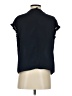 TRUTH BY REPUBLIC 100% Polyester Black Short Sleeve Top Size S - photo 2