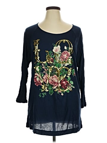 Freebird 3/4 Sleeve T-Shirt (view 1)