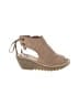 FLY London Tan Wedges Size EU 41 - photo 1