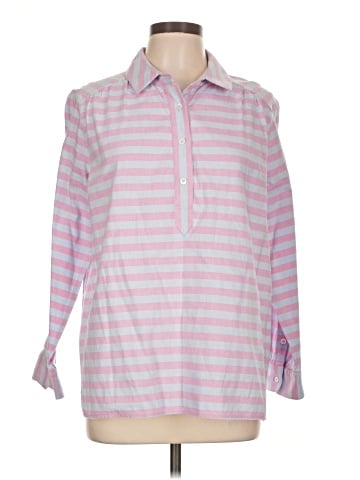 Vineyard Vines Long Sleeve Blouse (view 1)