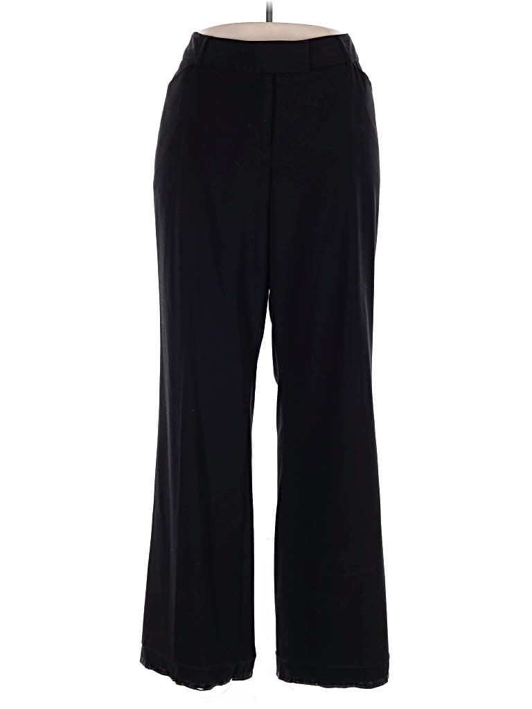 Pre-owned Worthington Dress Pants In Black