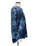 Johnny Was Tie-dye Blue Pullover Sweater Size XS - photo 4