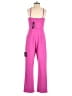 Lulus Solid Pink Jumpsuit Size S - photo 2