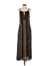 Greylin Animal Print Brown Casual Dress Size XS - photo 1