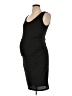 Pink Blush Black Casual Dress Size L - photo 1