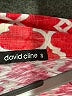 David Cline Argyle Red Casual Dress Size S - photo 7