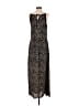 Greylin Animal Print Brown Casual Dress Size XS - photo 2