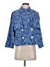 Derek Lam 10 Crosby Paisley Blue Jacket Size XS - photo 1