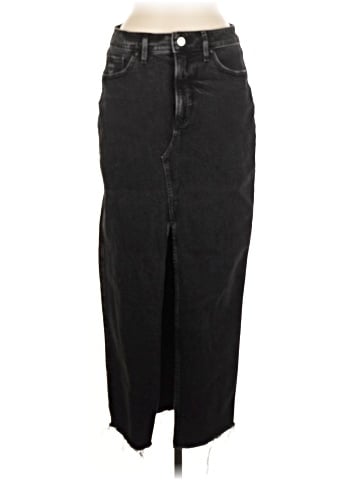 Express Denim Skirt (view 1)