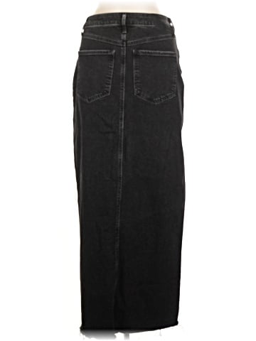 Express Denim Skirt (view 2)