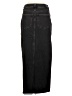 Express Black Denim Skirt Size 6 - photo 2