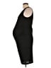 Pink Blush Black Casual Dress Size L - photo 5