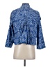 Derek Lam 10 Crosby Paisley Blue Jacket Size XS - photo 2