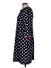 Phase Seven Polka Dots Blue Casual Dress Size 12 - photo 5